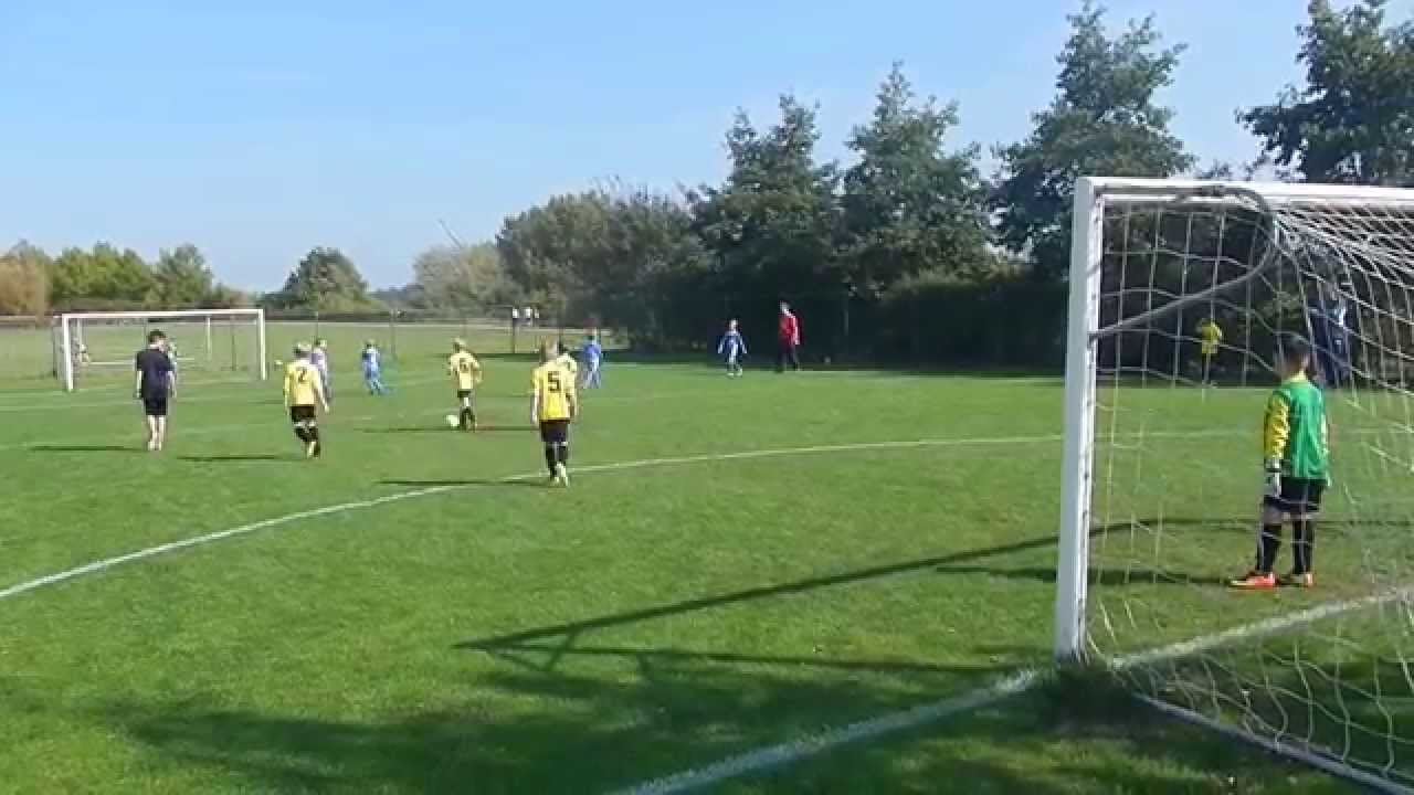 Matteo maakt een wereldgoal !