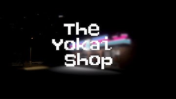 The Yokai Shop - Playthrough (short PSX-style horror)