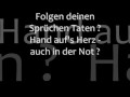 Wirtz - Siehst du mich Lyrics.wmv