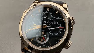 Jaeger-LeCoultre Master Grand Reveil (Q163247A) - Hands-On Rose Gold JLC Watch Review