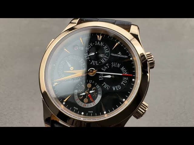 Jaeger-LeCoultre Master Grand Reveil (Q163247A) - Hands-On Rose