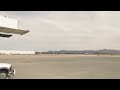 President Donald Trump arrives in Las Vegas