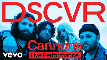 Cannons - Hurricane (Live) | Vevo DSCVR