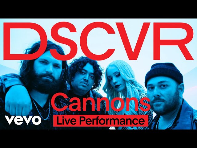 Cannons - Hurricane (Live) | Vevo DSCVR class=