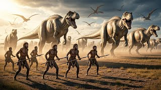 Life 3 Million Years Ago | Homo habilis vs the Giant Dinosaur – The Battle for Survival