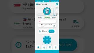 IZPH VPN PRO Unlimited Time | No Need Addtime | Link in Video screenshot 2