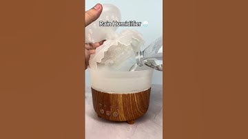 Soo relaxing 💆‍♀️ #fyp #viral #humidifier #diffuser #relax #relaxing #rain