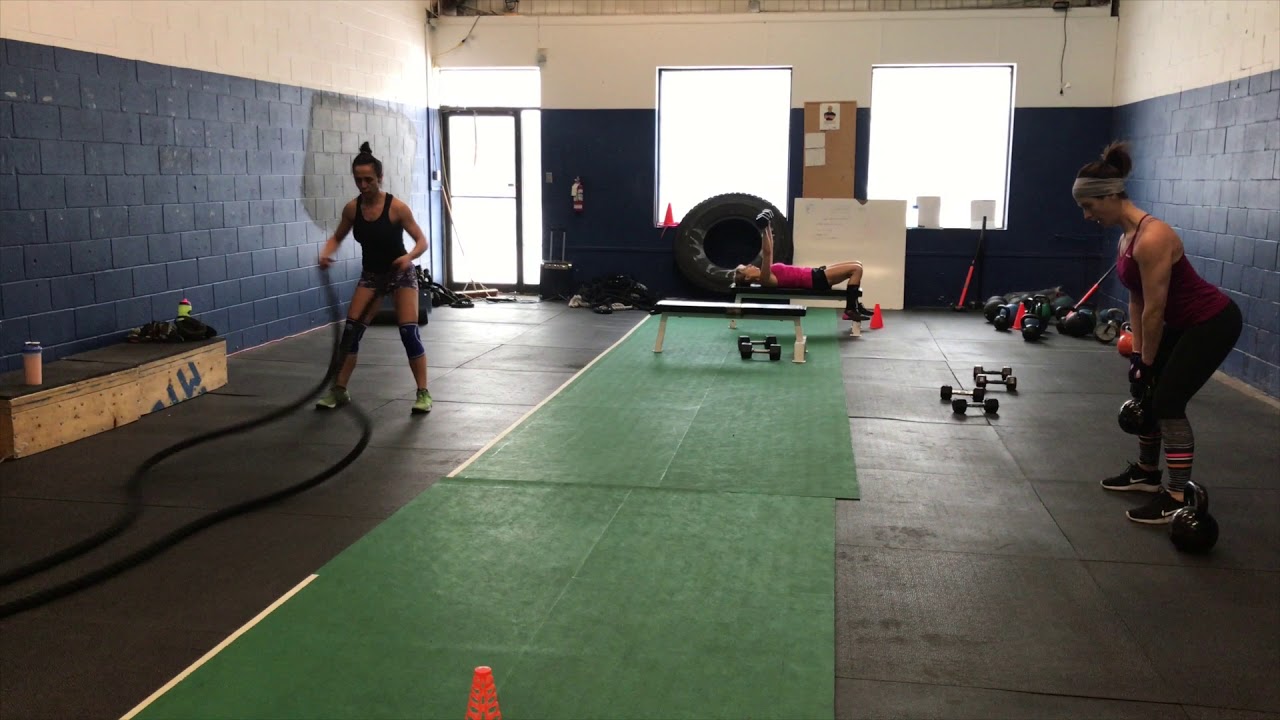 EXPRESSFIT Montreal- FRIDAY FEB 16,2018 WORKOUT