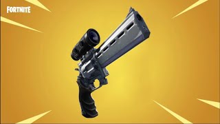 Scoped Revolver Fortnite Sound Effect Sfx