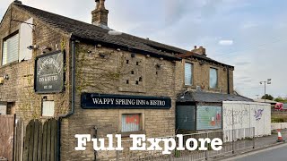EXPLORING AN ABANDONED PUB | WAPPY SPRING #abandoned #abandonedplaces #explore