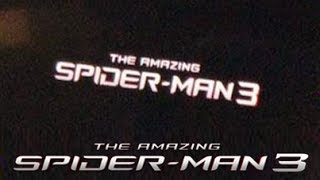 The Amazing Spider-Man 3 Logo Revealed, Delayed To 2017 Rumor