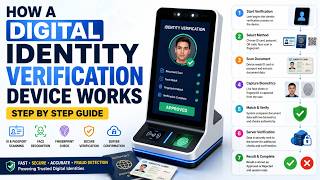 How a Digital Identity Verification Device works