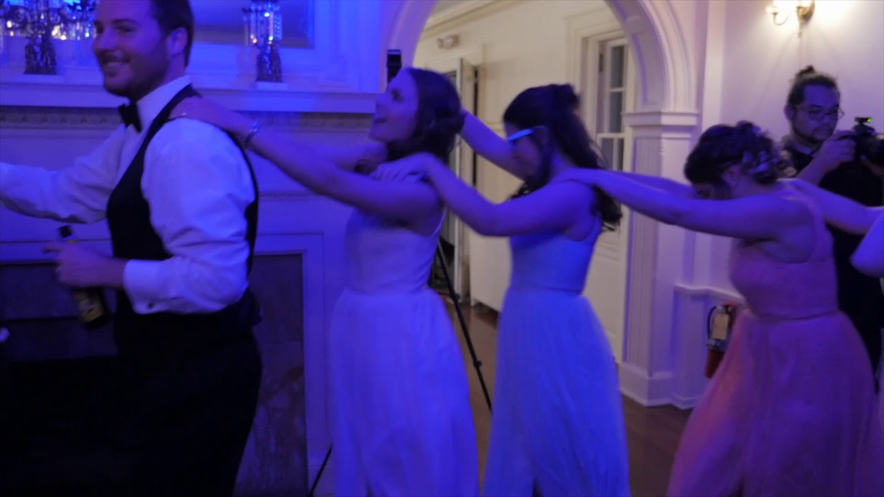 Conga Line (Wedding Reception) June 10, 2016 YouTube