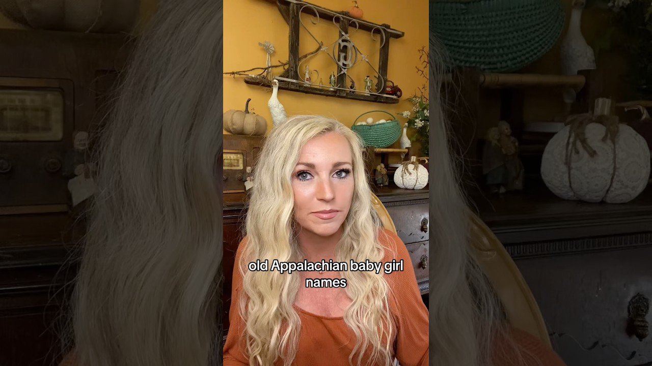 Уникальные старинные имена для девочек в Аппалачах 
