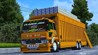 Share!!! Livery Mod Bussid Truck Mitsubishi Fuso The Great Bak Aceh screenshot 5