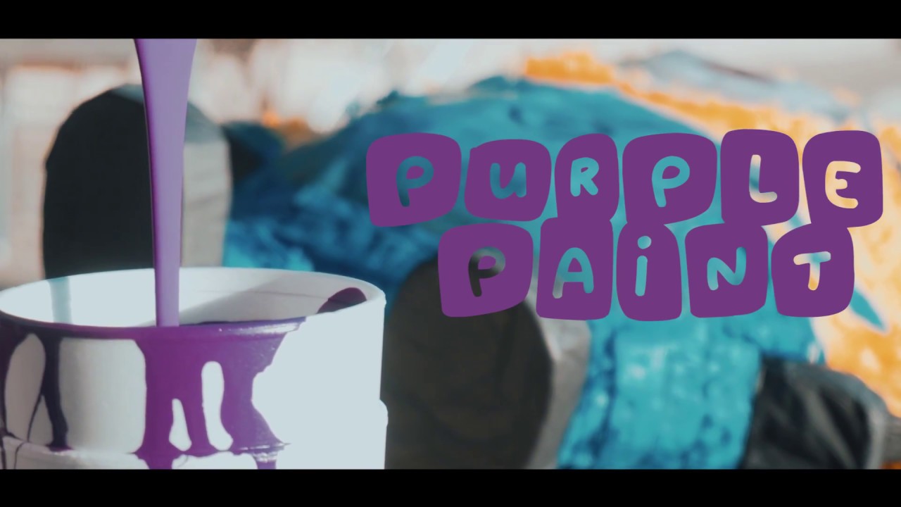 Purple Paint: Joey Wild x LVRD DAPHNE