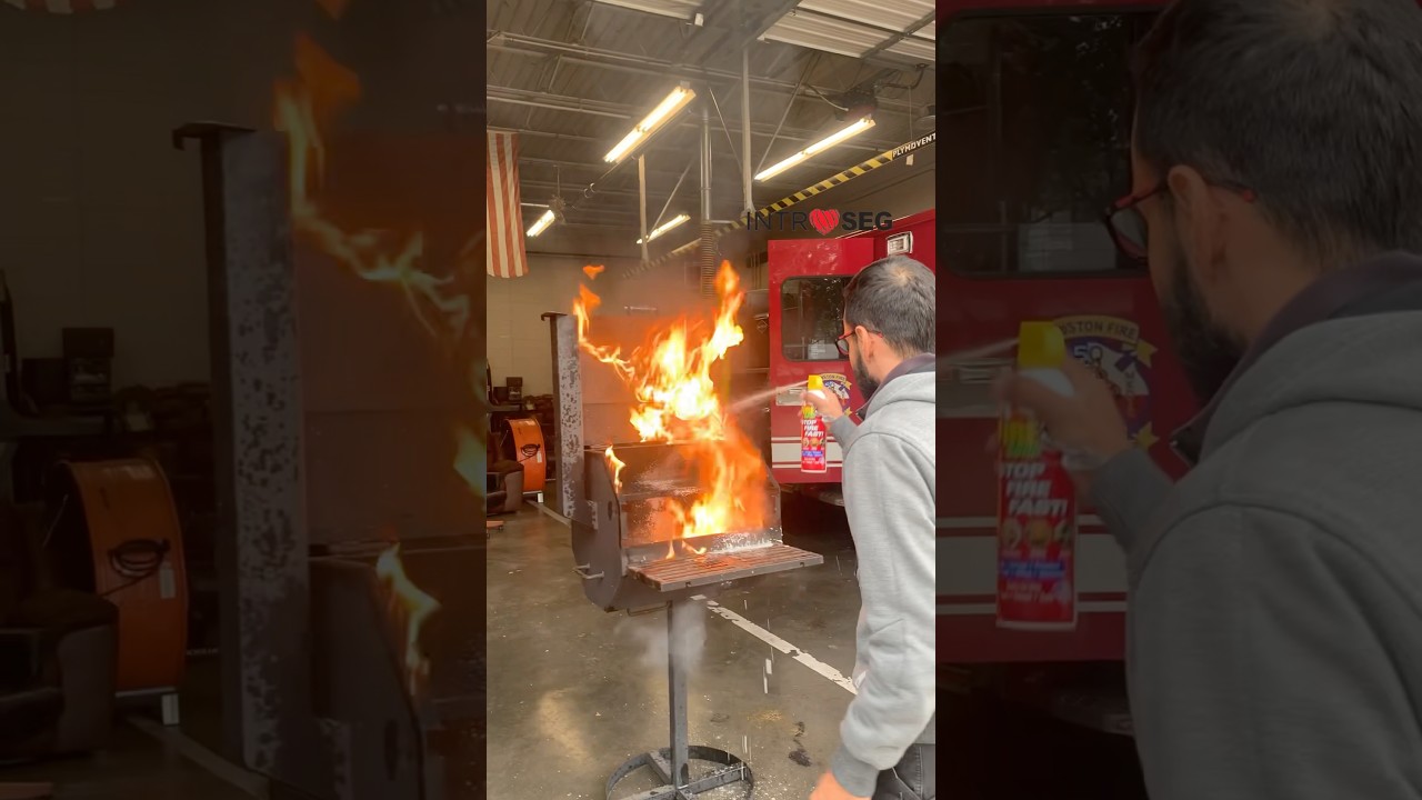 STOP FIRE FAST - Spray para apagar fogo. Você conhece??