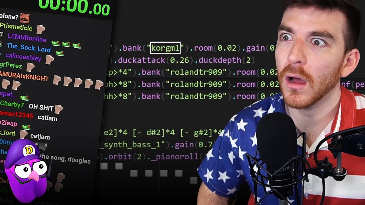 Learning how to code TECHNO music (VOD) - YouTube