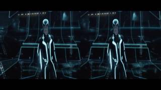 3D Sbs Sam Flynn Vs Rinzler