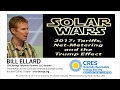 Solar Wars 2017 & The Trump Effect - Bill Ellard