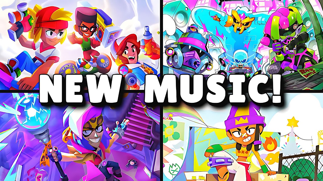 All Season 42 & 43 Menu Music!🤩✨ | Brawl Stars