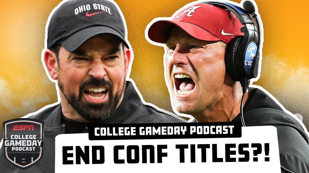 Имеют ли вообще значение названия конференций? | Подкаст College GameDay