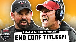 Do Conference Titles Even Matter Anymore? | College GameDay Podcast