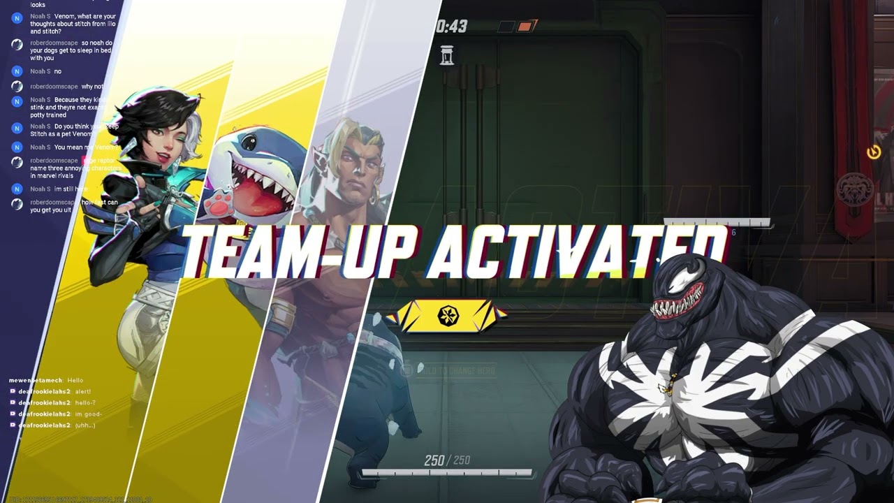 MARVEL RIVALS - EPISODE 21 GIMME THAT TONGUE VENOM AHHHHHHH