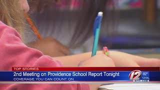Second meeting to be held regarding Providence Schools report