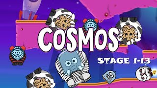 Snoring wake up Elephant | Cosmos Level part 1 (Android Gameplay) | Cute Little Games screenshot 2
