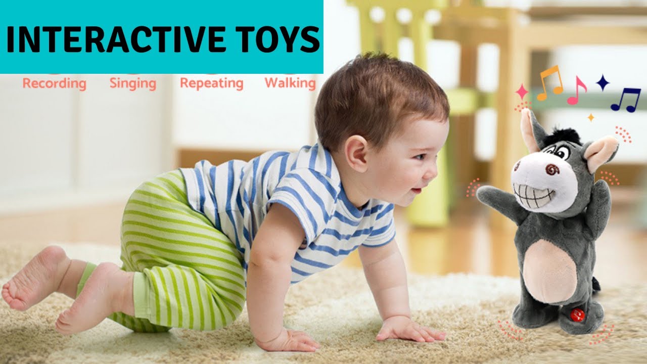 INTERACTIVE TOYS ANIMALS INTERACTIVE TALKING TOYS YouTube