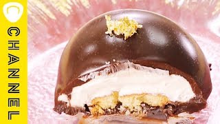 【チョコスイーツ】材料4つで♡まんまる可愛い！映えチョコスイーツ