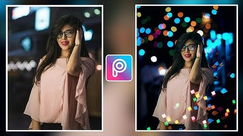 PicsArt Photo Editing Bokeh Effect | Picsart Tutorial - MR EDIT