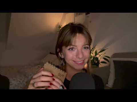 ASMR - Je te pose quelques questions ✏️