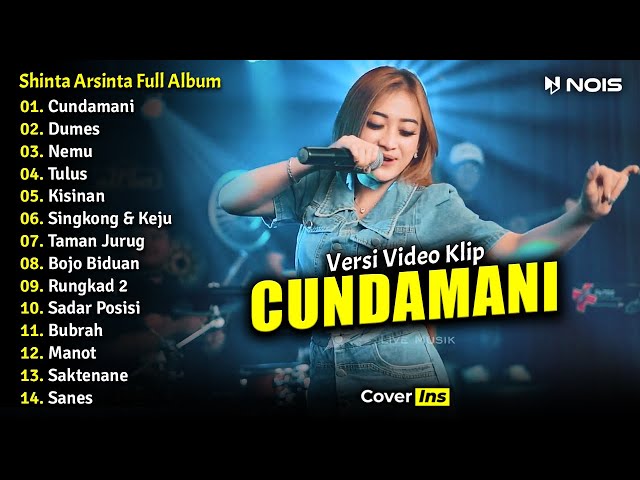 Shinta Arsinta - Cundamani, Dumes, Nemu | Full Album Terbaru 2023 (Video Klip) class=