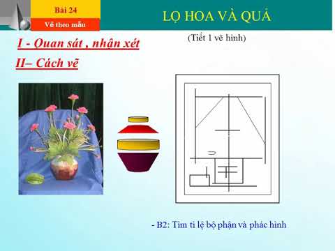 BÀI GIẢNG MĨ THUẬT 7 TUẦN 24 (Từ ngày 21/02/2021 đến 27/02/2021)