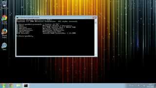 How to find Windows version using commandline