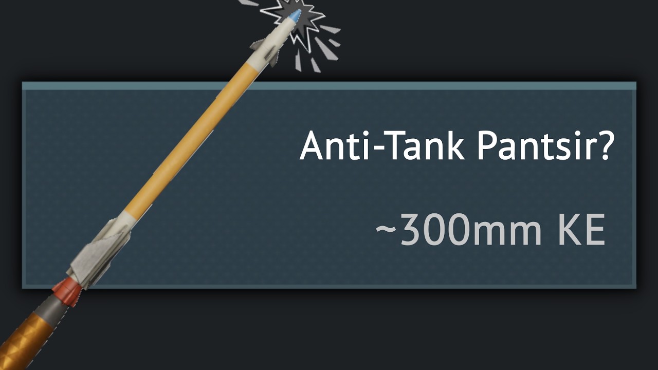 [Dev] New Anti-Tank SAM