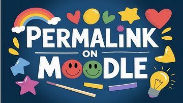 Permalink on Moodle