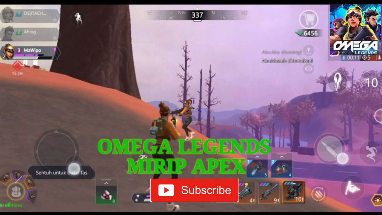 OMEGA LEGENDS GIFT CODE & GAMEPLAY