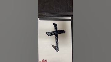 "ホ（ho）" is long vertically with two horizontal lines down the center.