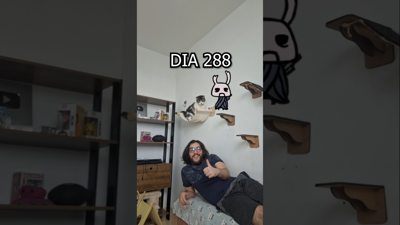 DIA 288 | Hollow Knight No Escudo - Provação Eterna 