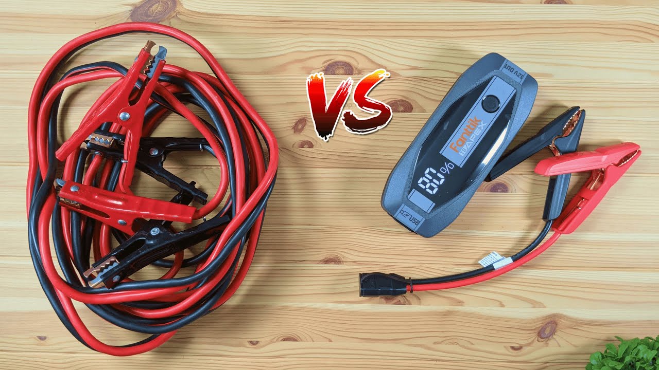 FANTTIK T8 APEX Jump Starter Battery Backup Review & Setup YouTube