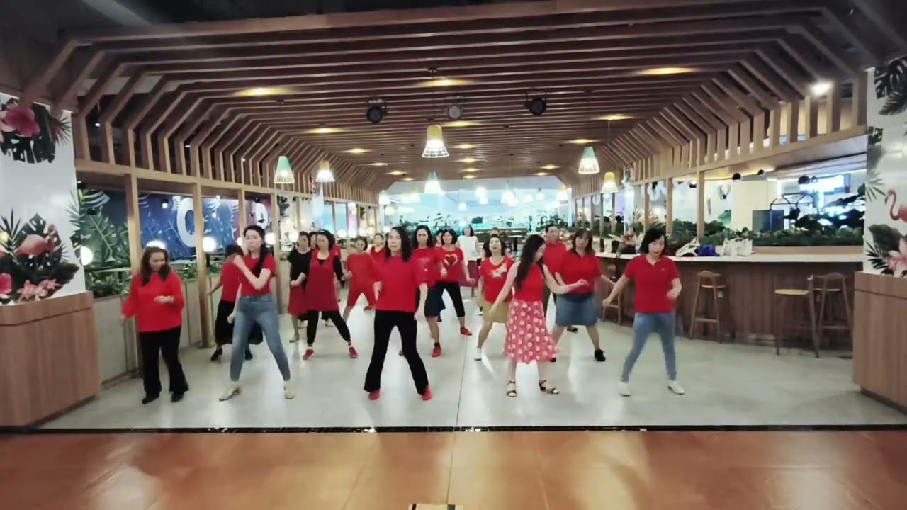 Hot Like Pepper Line Dance