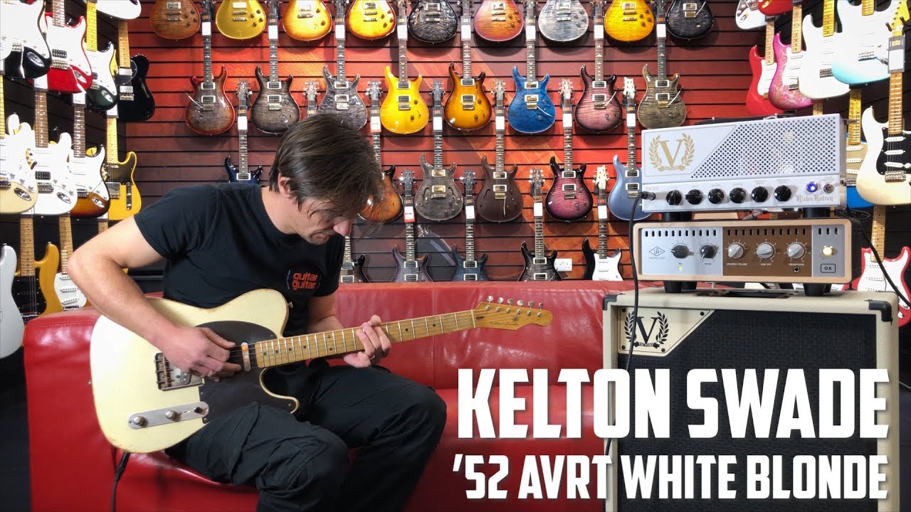 Kelton Swade 1952 Telecaster | SOUND BITE