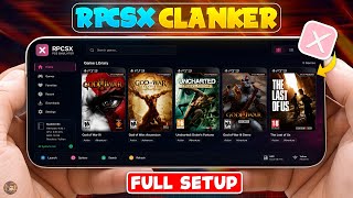 New Version of RPCSX (RPCSX - Clanker) - More Performance on PS3 Games! 🤯