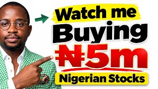 Information I bought ₦5 million worth of Nigerian stocks News