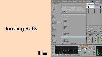 Live Tips: Boosting 808s