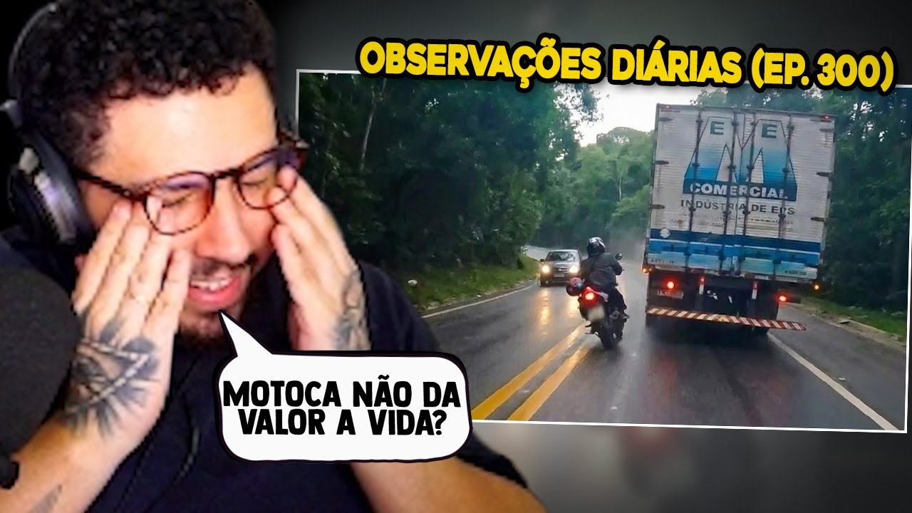 YETZ REACT OBSERVAÇÕES DIÁRIAS (EP. 300)