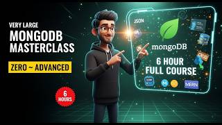MongoDB Full Course in Hindi (With Notes) | 6 Hour Complete MongoDB Course